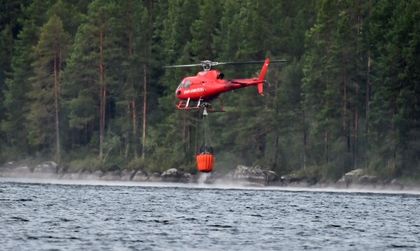 Жега! Най-горещият юли в Швеция от поне 260 години