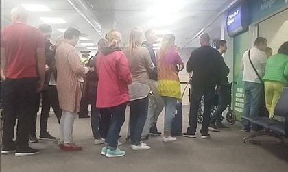 Най-дългото чакане за полет... 28 часа чекиране!