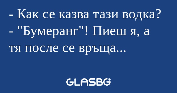 Как се казва тази водка? - 