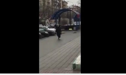 В Москва хванаха жена с бурка с отрязана глава на дете