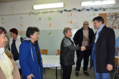 Обновиха кухнята на Дома за хора с увреждания