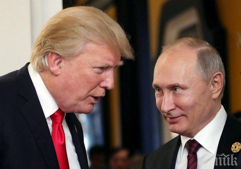 Доналд Тръмп изрази надежда за подобрение на отношенията с Русия