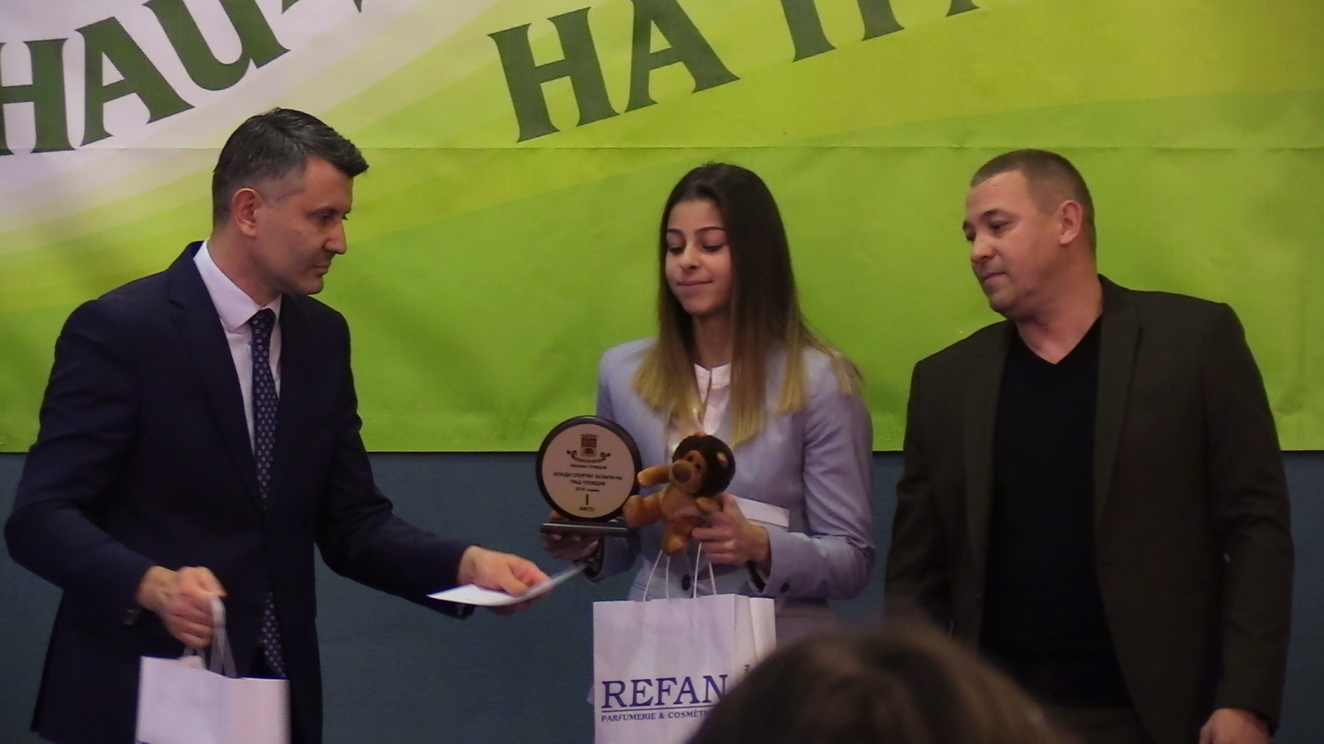 Алекс Начева е номер 1 на Пловдив при младите спортисти