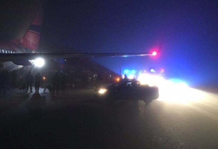 Reuters: Чешката полиция арестува полски гражданин след аварийното кацане на самолета в Прага