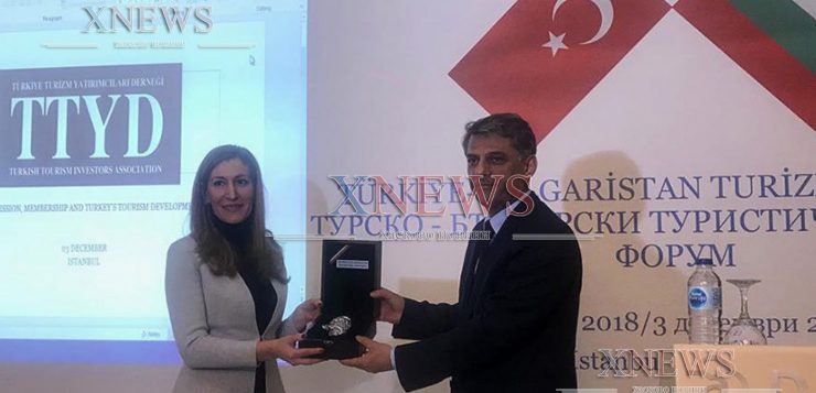 Министър Ангелкова на двустранен бизнес форум в Истанбул