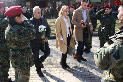 ГЕРБ-Сливен почете паметта на Васил Левски