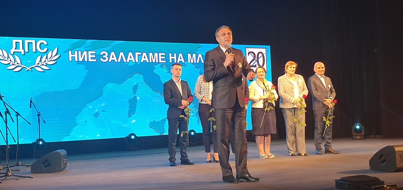 Европейски избори 2019: Мустафа Карадайъ от Велико Търново: Енергията е в младите, мъдростта е в опитните, ДПС ги събира в едно
