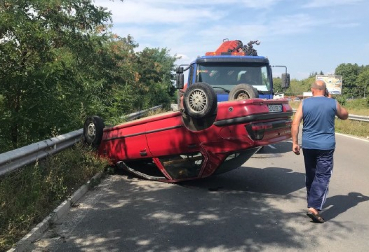 Челен удар с висока скорост по чудо се размина без жертви