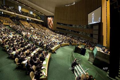 РИА Новости: Общото събрание на ООН прие резолюцията на Украйна за милитаризация на Крим