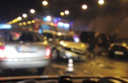 Задържаха пиян шофьор, помлял 4 коли на бул.