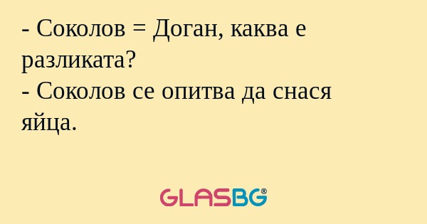 Соколов = Доган, каква е разликата...