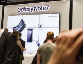 Samsung спира производството на Galaxy Note 7