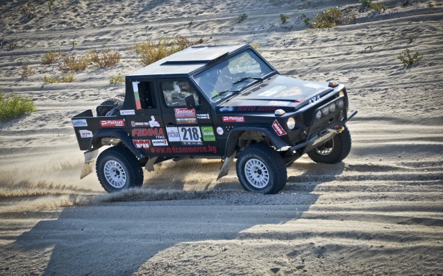 Български екипаж с второ място на Balkan Offroad Rallye