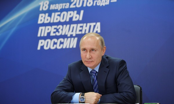Путин без профили в мрежите за изборите през март
