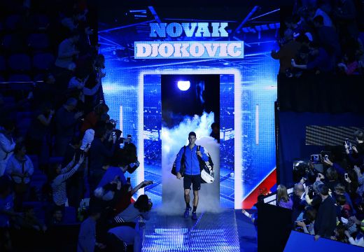 Джокович тръгна мощно на Мастърса в Лондон