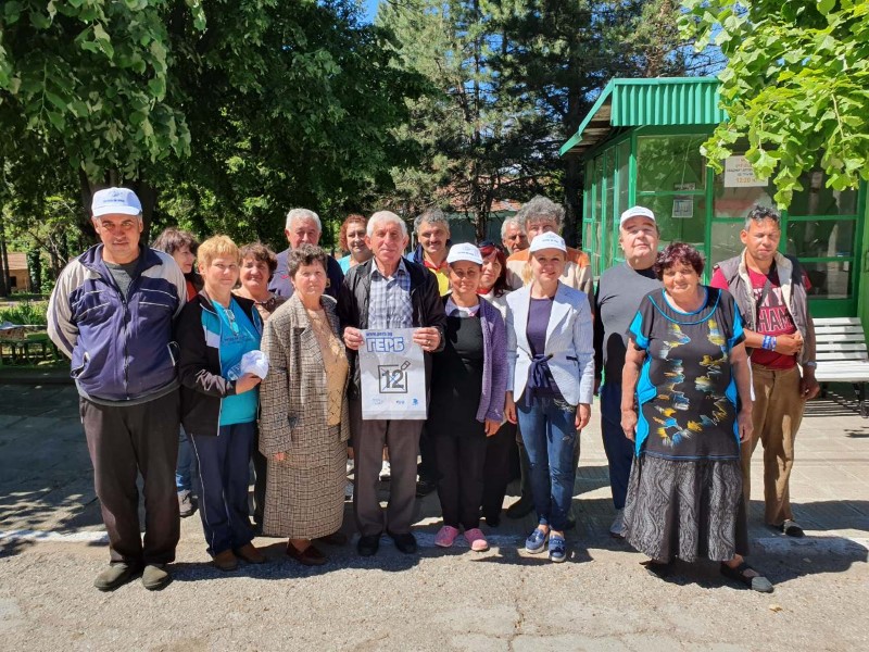 Европейски избори 2019: Народният представител Светлана Ангелова, ГЕРБ: Могилино е добър пример за това как по-малките населени места могат да се развиват успешно