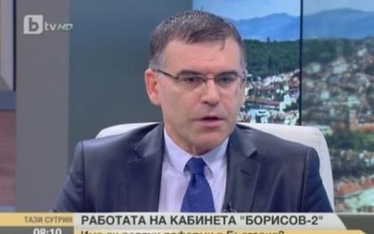 Дянков: Няма да има предсрочни избори, никой не е представил програма