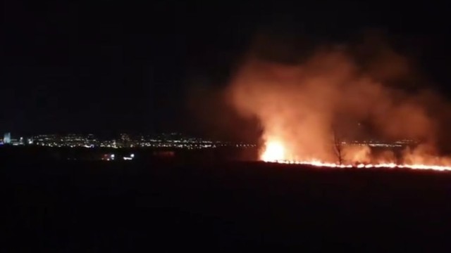 Потушен е пожарът в местността „Камбаните” в София