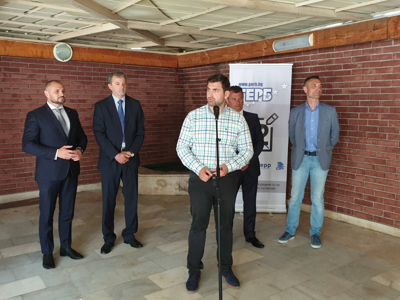 Европейски избори 2019: Андрей Новаков, ГЕРБ: Целта ни е държавата да става по-богата, а животът на хората по-добър