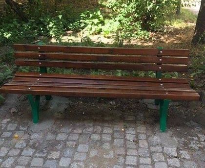 50 нови пейки монтираха в район