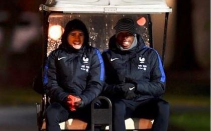 Гризман иска да играе с Погба на клубно ниво