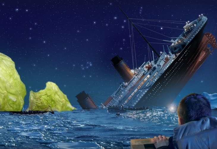 Поредна сензационна версия за потъването на „Титаник” разбуни духовете! Корабът е потопен умишлено, за да...