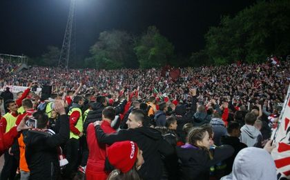 ЦСКА с благодарност към феновете