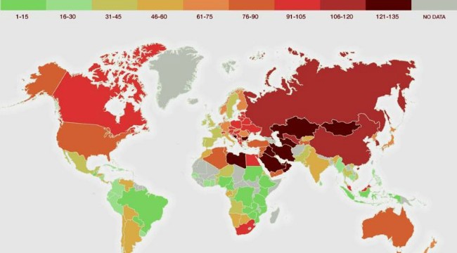 България – една от най-отровните страни за живеене