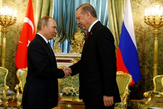 TGRT: Путин преди срещата с Ердоган в Москва: Първата ни среща в този формат от дълго време; конструктивен разговор между военните и специалните служби