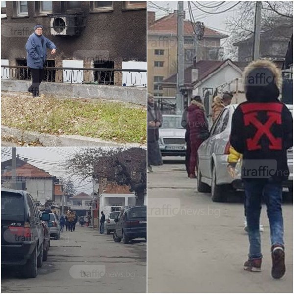 Загиналият в пожар Асен издържал цялото семейство, оставя жена и двама сина СНИМКИ