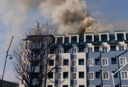 ВИДЕО от дрон показа колко страшен е бил пожарът в