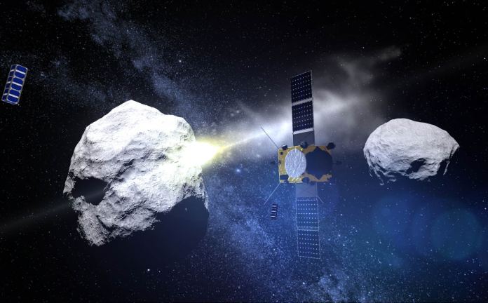 SpaceX ще извърши мисията DART за промяна орбитата на астероид