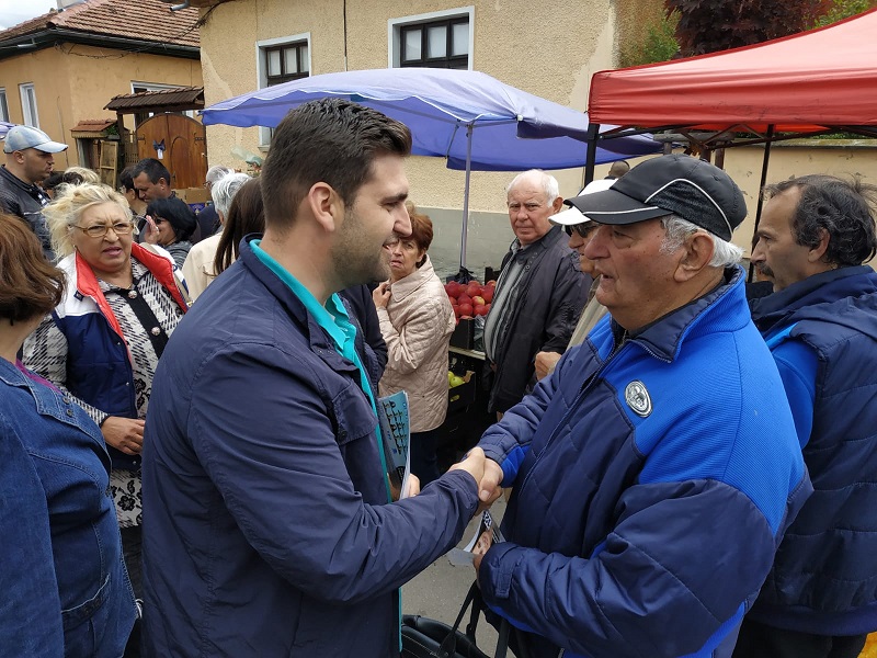 Европейски избори 2019: Андрей Новаков: ГЕРБ изкара България от аварийната лента