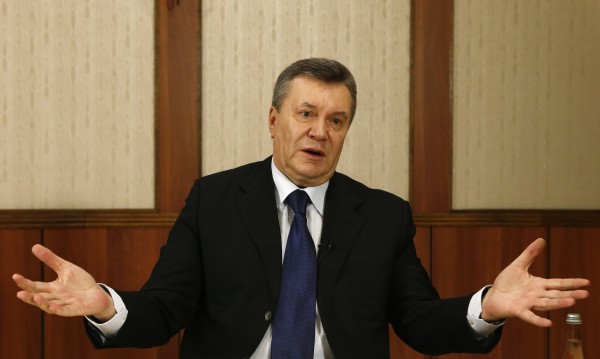 Киев конфискува €1,4 млрд. от бившия президент Янукович