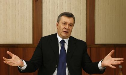 Киев конфискува €1,4 млрд. от бившия президент Янукович