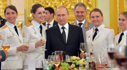 Шикът на Путин като на Шикългрубер