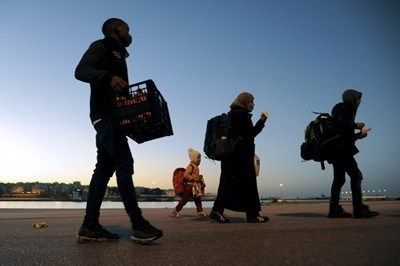 Гъркиня се опита да пренесе бебето си през границата в пътнически сак