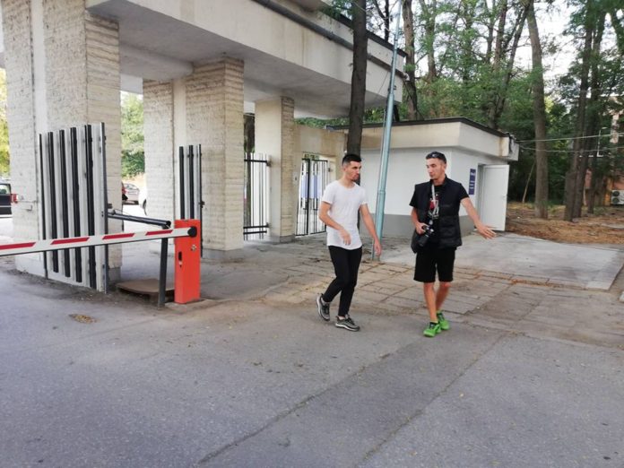 Новината на PlovdivDerby.com се потвърди! Ален Озболт пристигна на Лаута! Започва тренировки още днес СНИМКИ