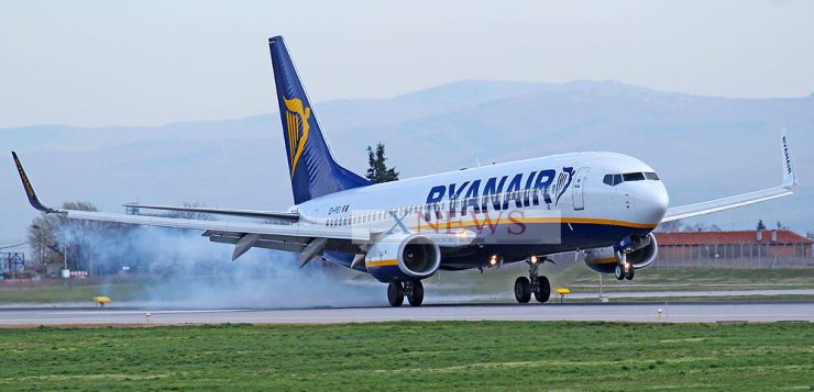 Ryanair започва полети до Тел Авив