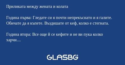 Приликата между жената и колата