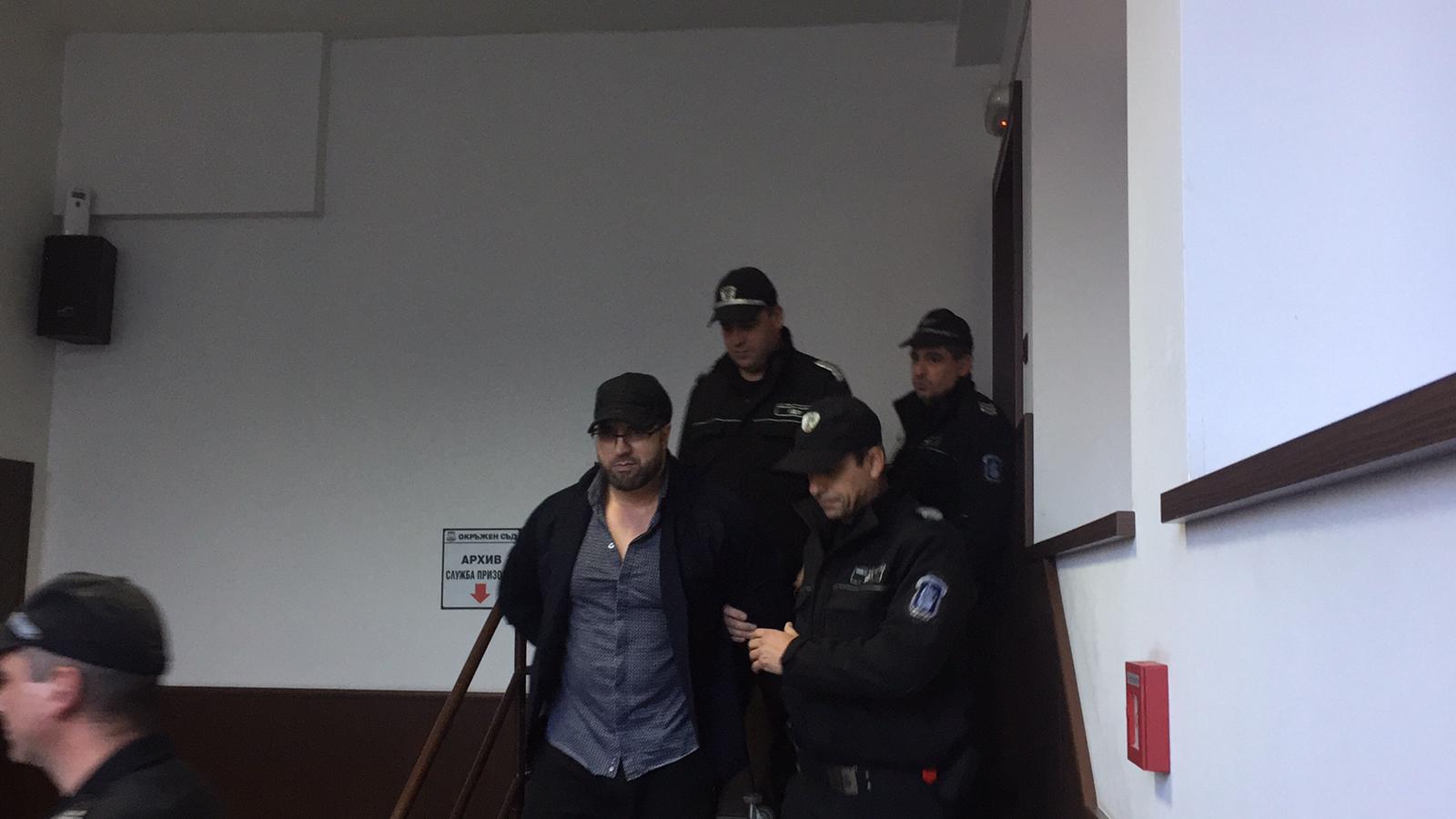 Скандалният Пеньо Мангъров иска на свобода, съдът посече мераците му