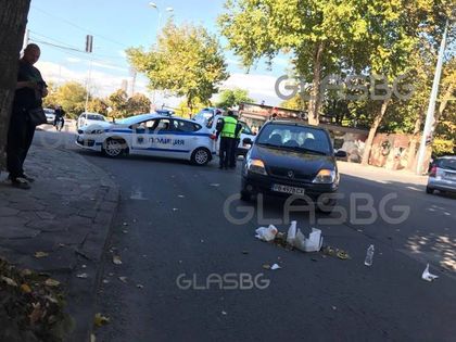 Пострадалият пешеходец до Гребната база вчера е без опасност за живота му