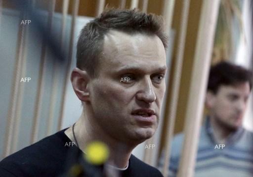 Интерфакс: Алексей Навални отново се оказа в ареста заради неразрешена акция