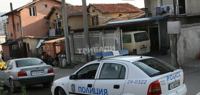 Ром заклал зърнения бос Кунчо в дома му