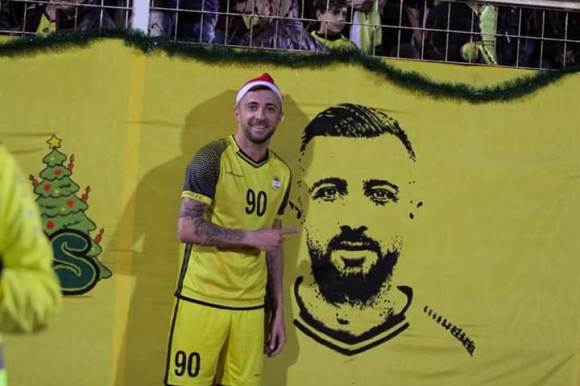 Мартин Тошев бележи победен гол в Ливан
