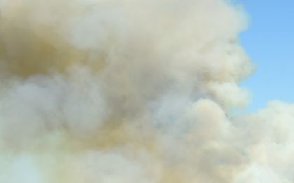 Пожарът на малкия стадион Академик е овладян