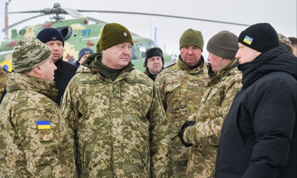 В Украйна свикаха резервисти заради напрежението с Русия
