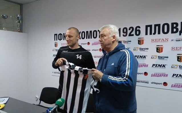 Иван Иванов: Локомотив го чакат големи неща