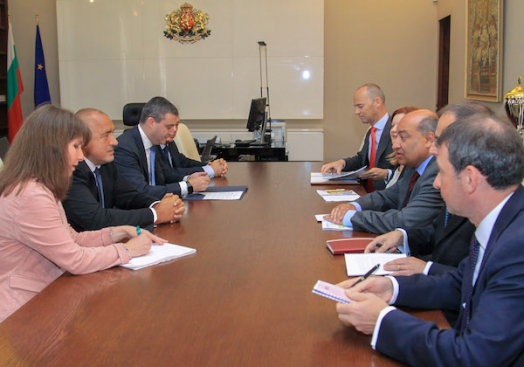 Борисов се срещна с шефа на ЕБВР (СНИМКИ)