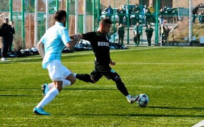 ФК Верея привлече юноша на Берое